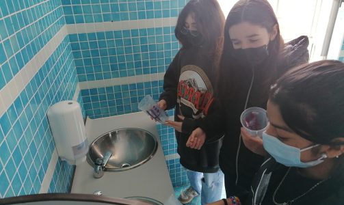 Reducción del gasto de agua gracias al alumnado de 1º de ESO