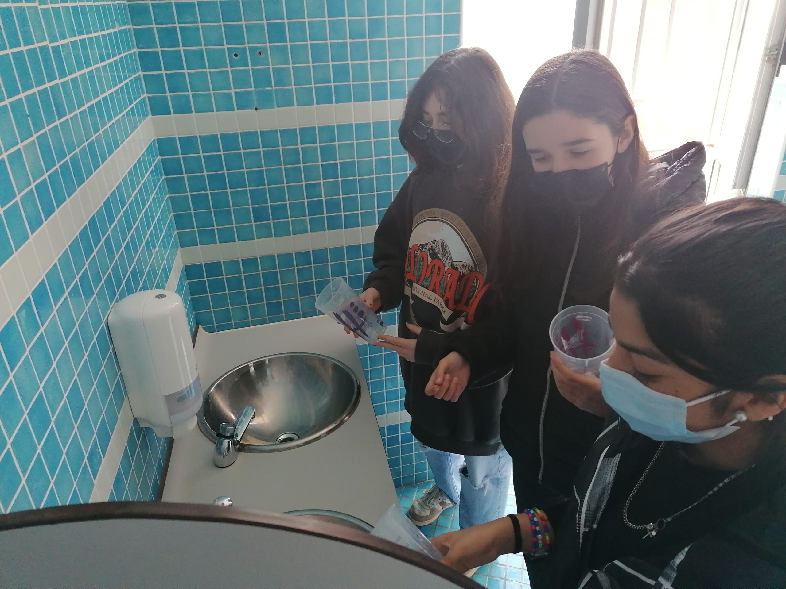 Reducción del gasto de agua gracias al alumnado de 1º de ESO