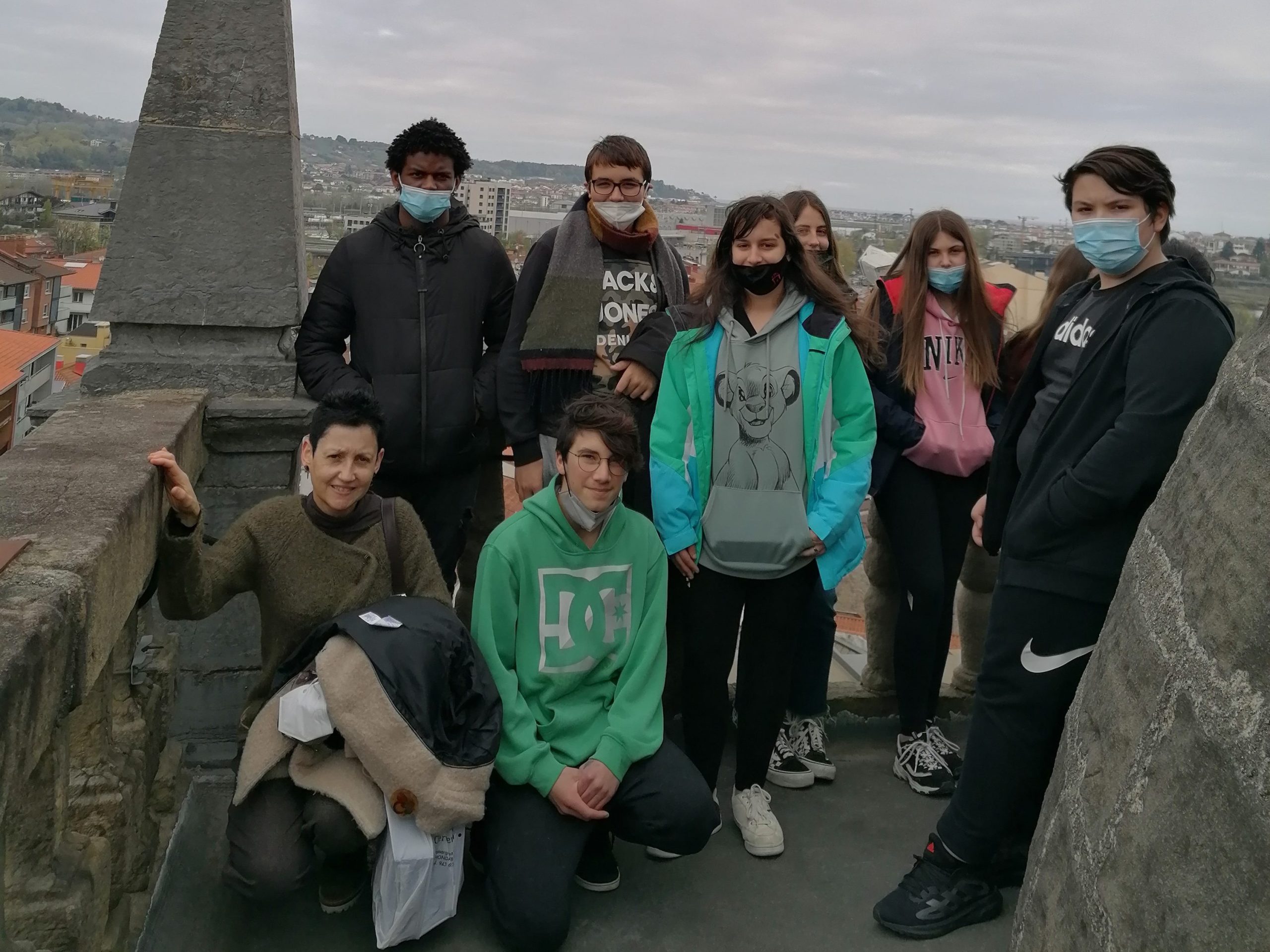 Visita a la iglesia de Nuestra Señora del Juncal