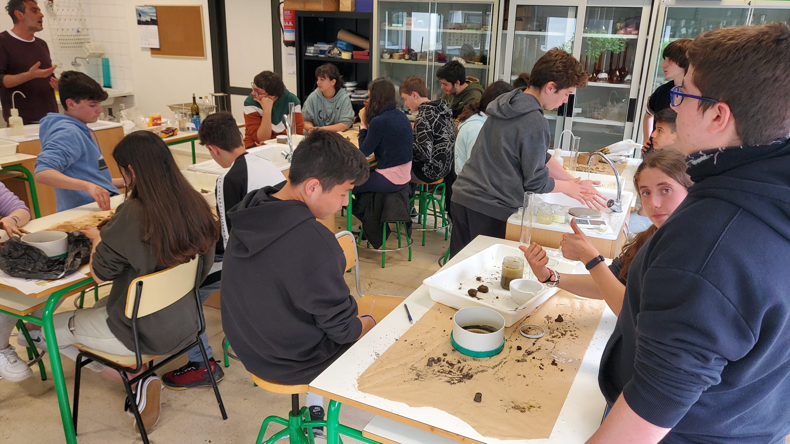 Curso de análisis de tierras de cultivo