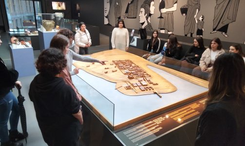 Visita al museo Oiasso y a la ermita Xantalen