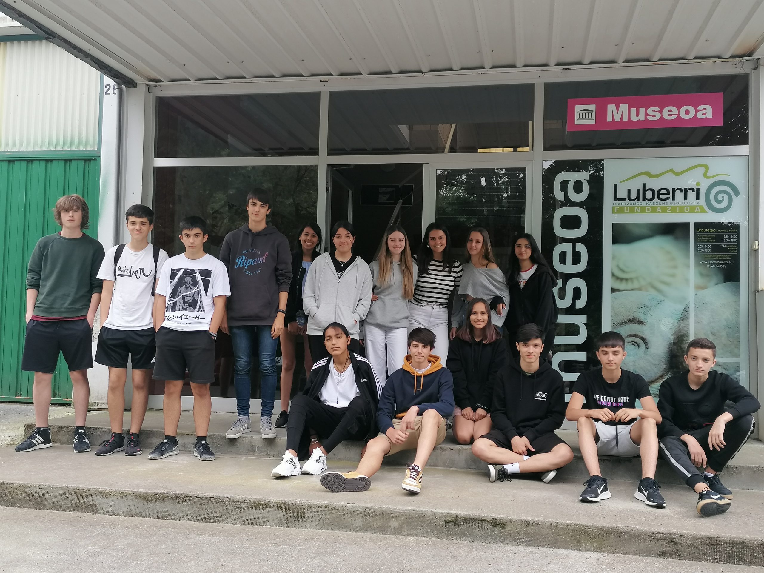 Visita al museo Luberri