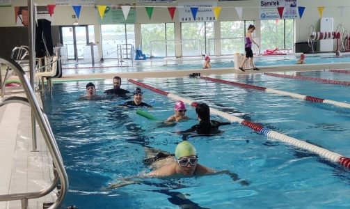 Curso de natación