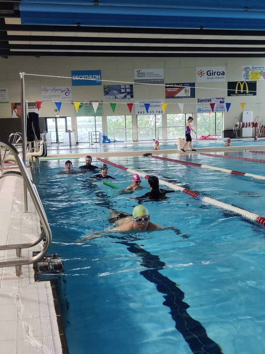 Curso de natación