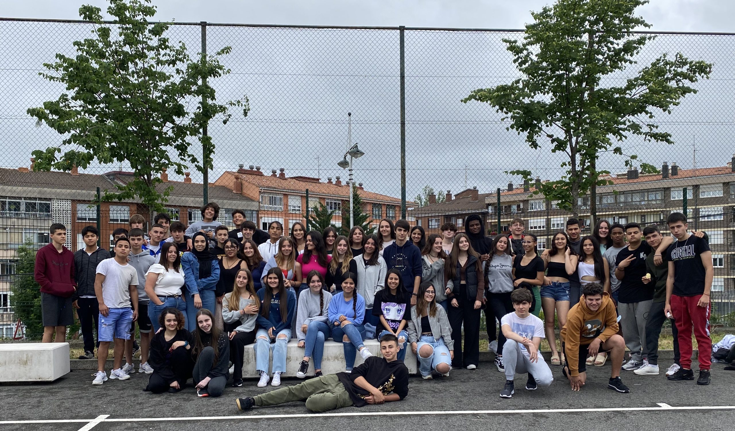 Despedida a los/as de 4º de ESO