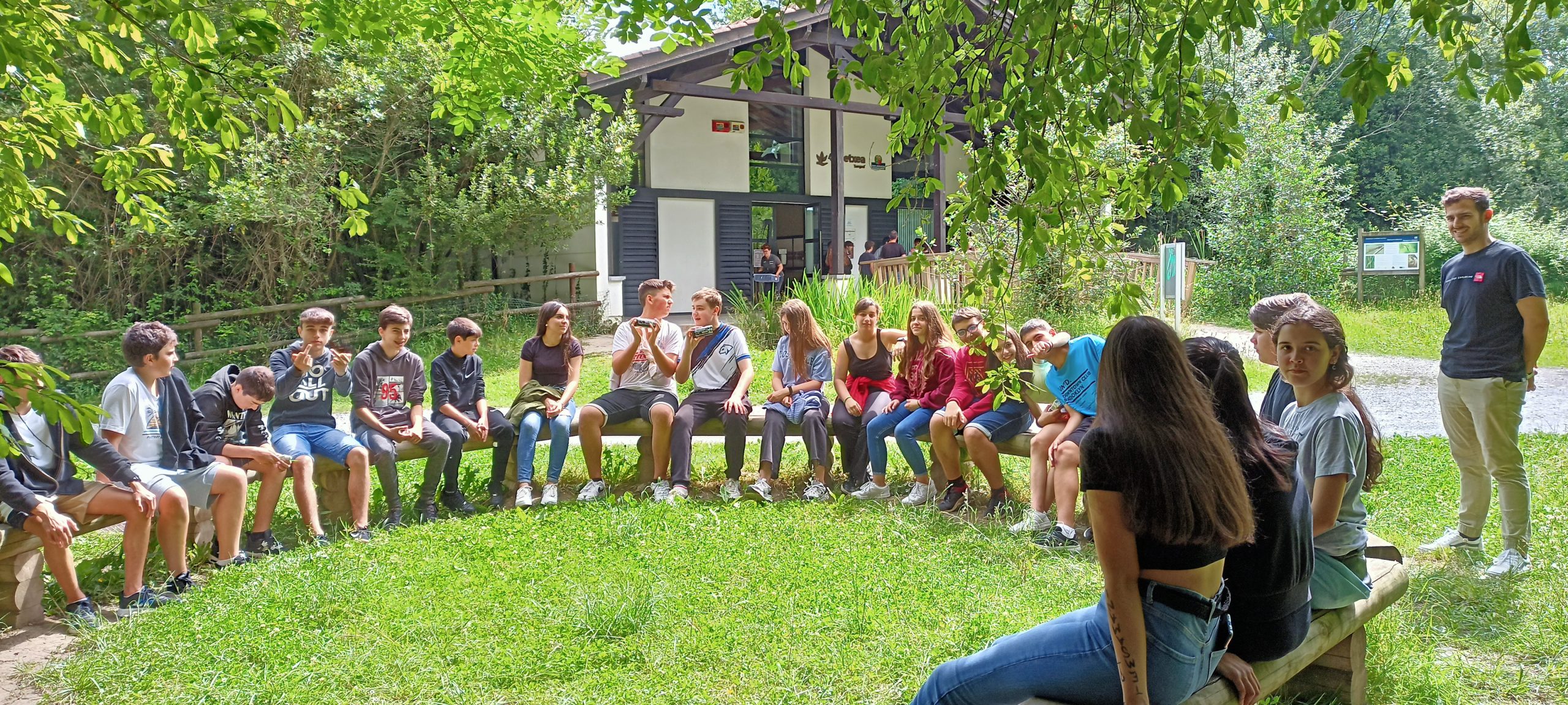 Visita a las marismas de Plaiaundi