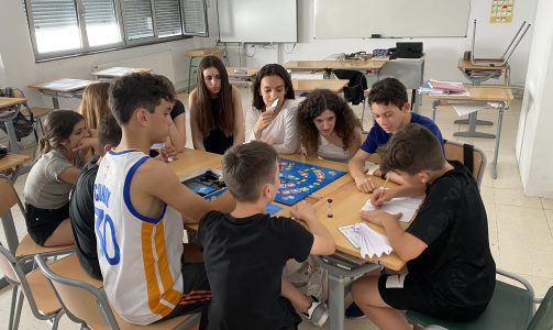 Juegos de mesa en 2º y 3º de ESO