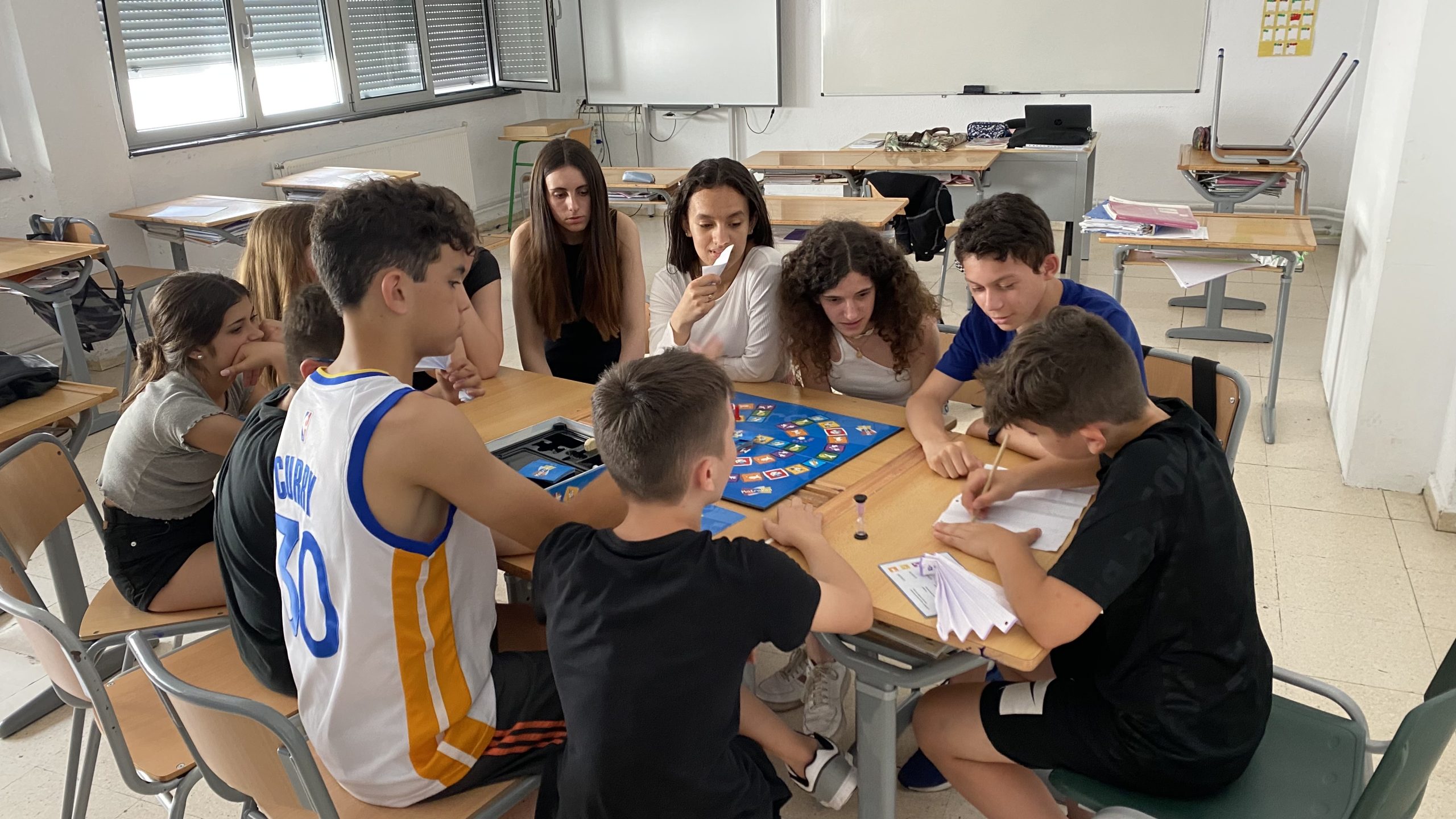 Juegos de mesa en 2º y 3º de ESO