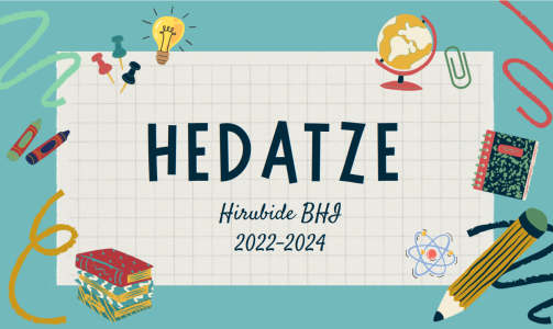 ¡Hemos conseguido HEDATZE!