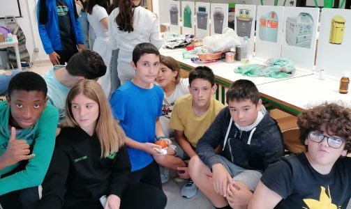 Taller de reciclaje