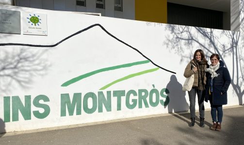 Montgròs institutura (Bartzelona) bisita