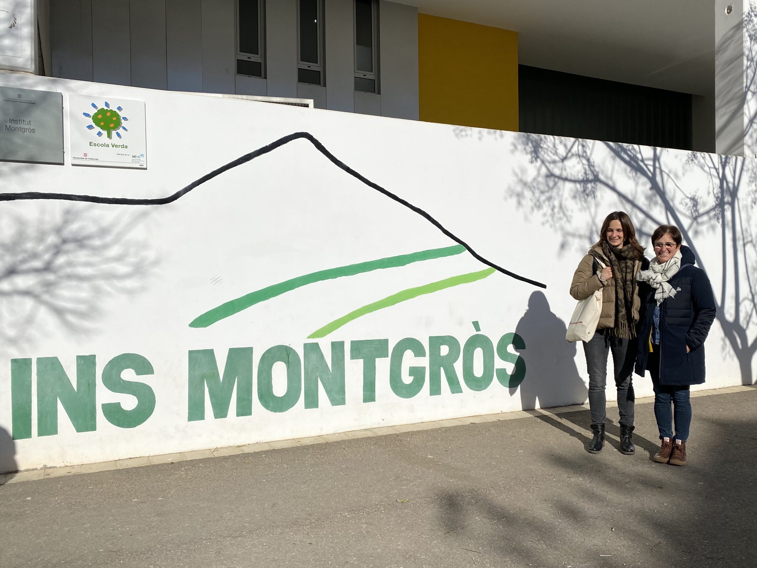 Visita al Instituto Montgròs (Barcelona)