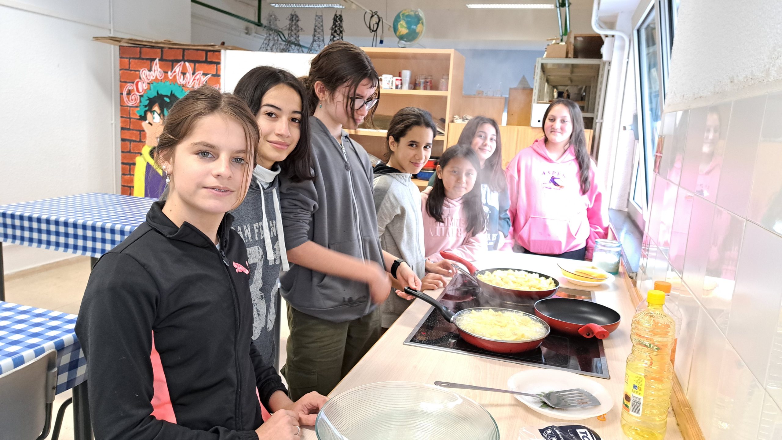 Taller de cocina