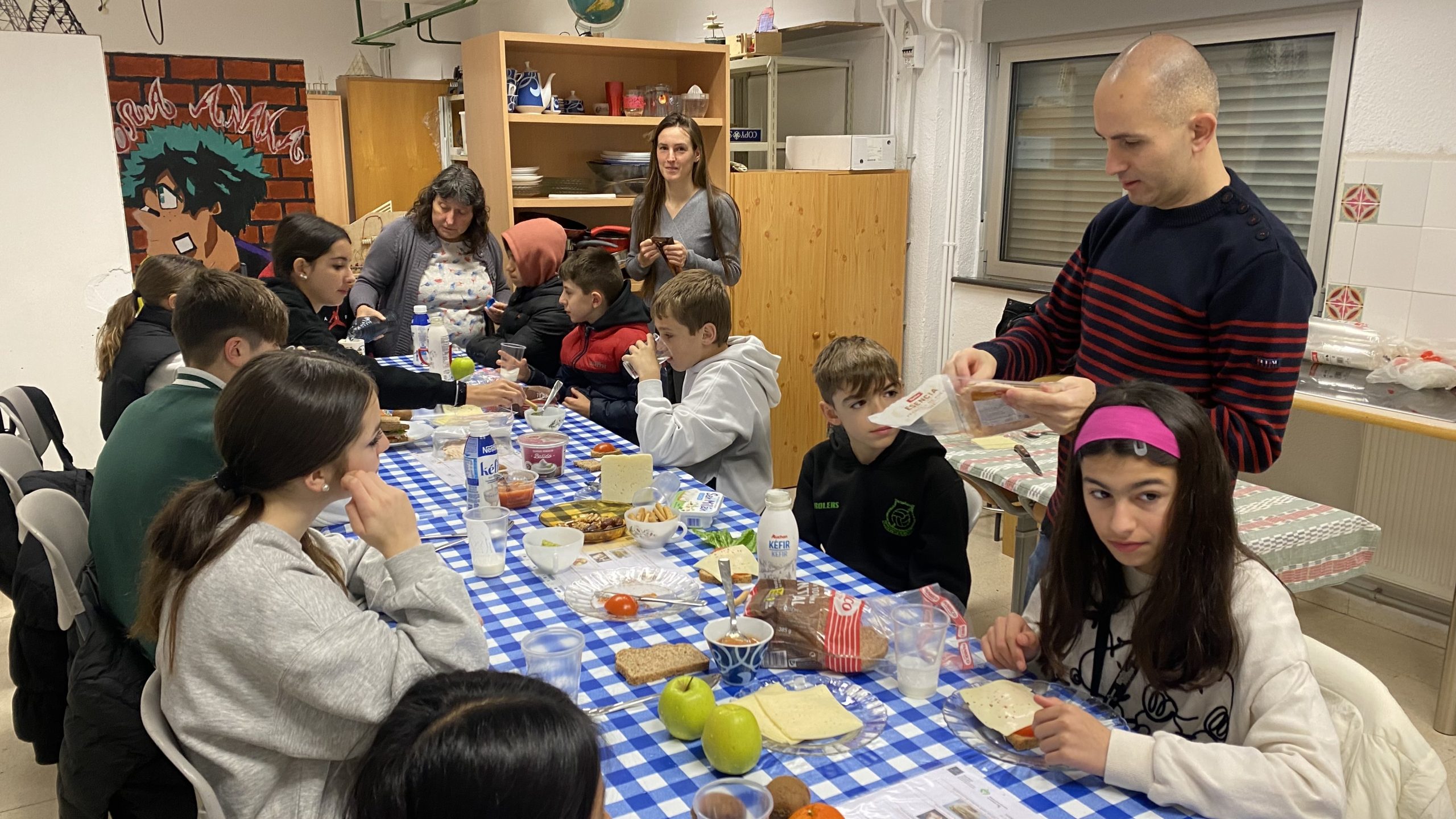 Desayunos saludables con las/os nutricionistas Ane Etxebeste y Hegoi Martin