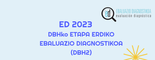 ED 2023: Evaluación Diagnóstica de mitad de etapa