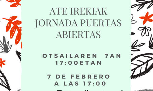 CURSO ESCOLAR 23-24 ¡JORNADA DE PUERTAS ABIERTAS!