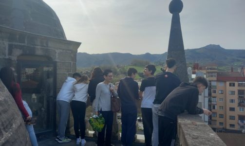 Visita a la iglesia El Junkal