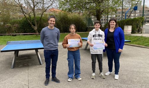 Patricia Ortega y Amets Martiarena, ganadoras/es de las Olimpiadas Matemáticas