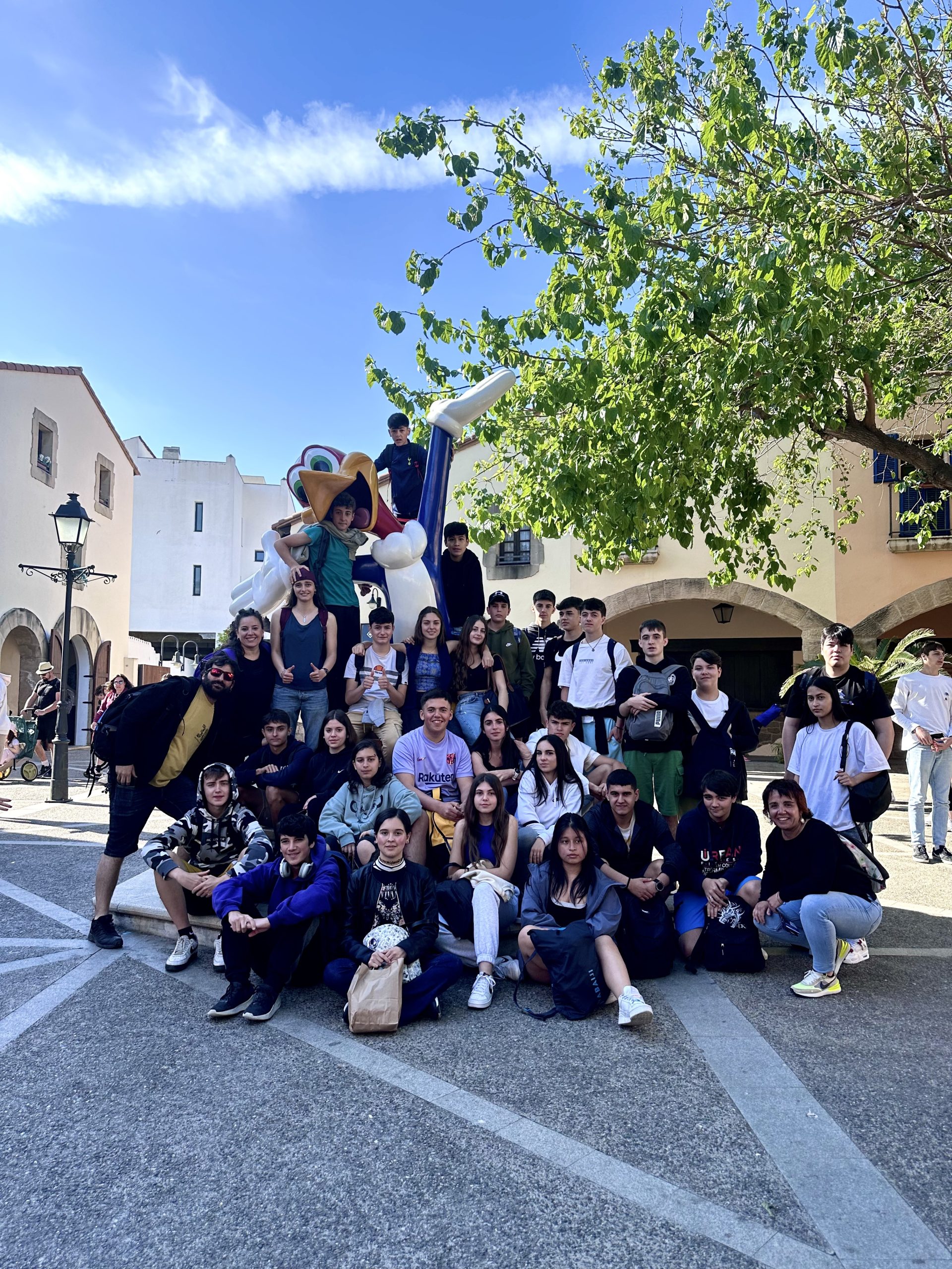 Viaje fin de curso 4º ESO