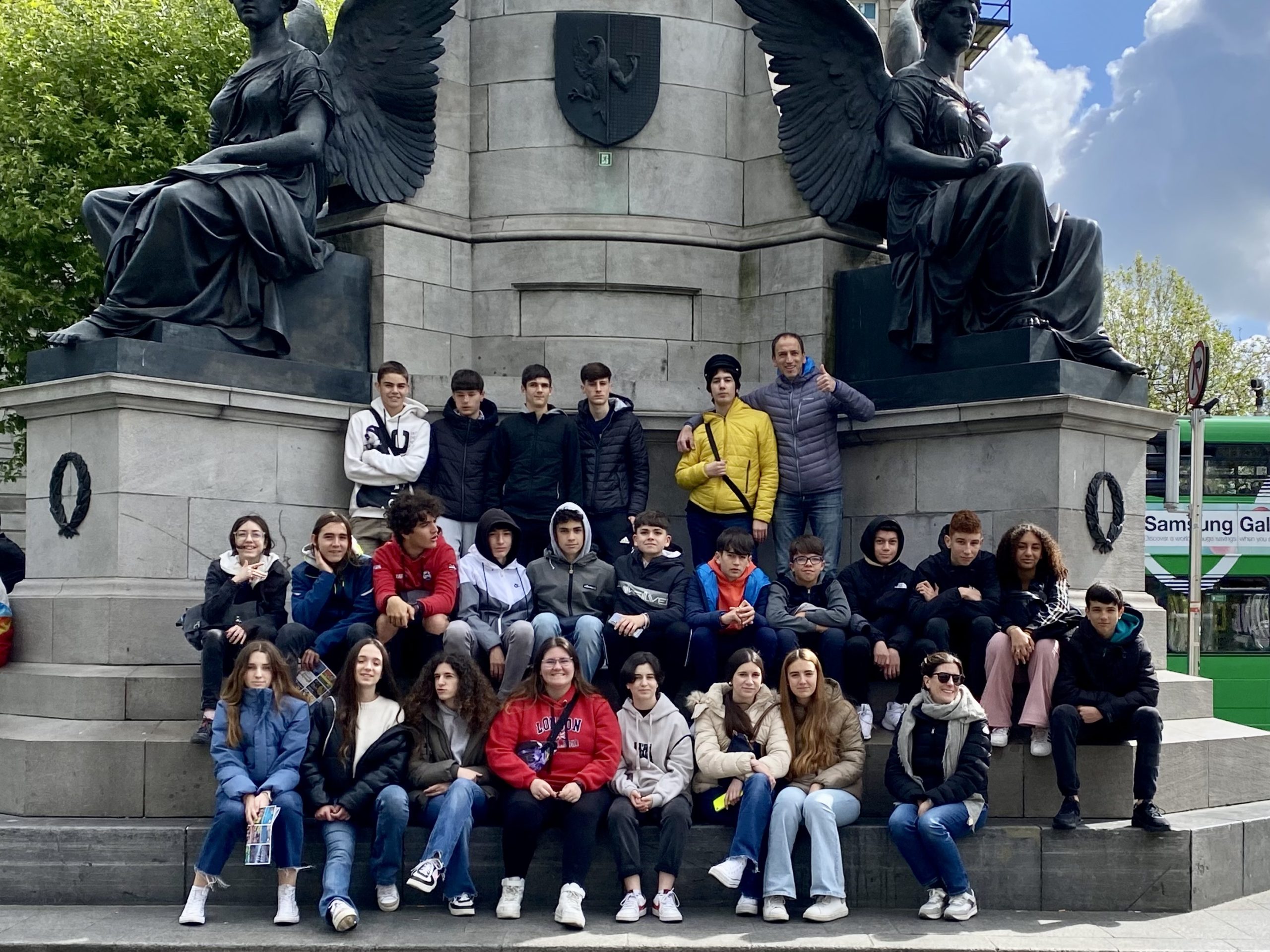 3º ESO en Dublín