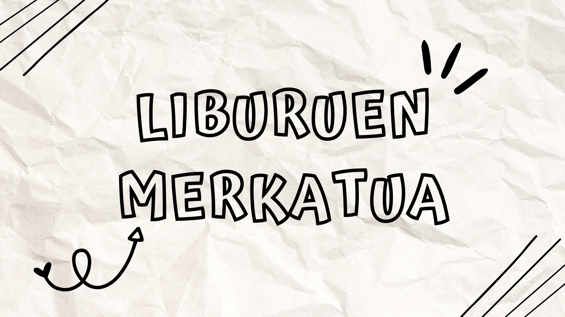 Liburuen merkatua