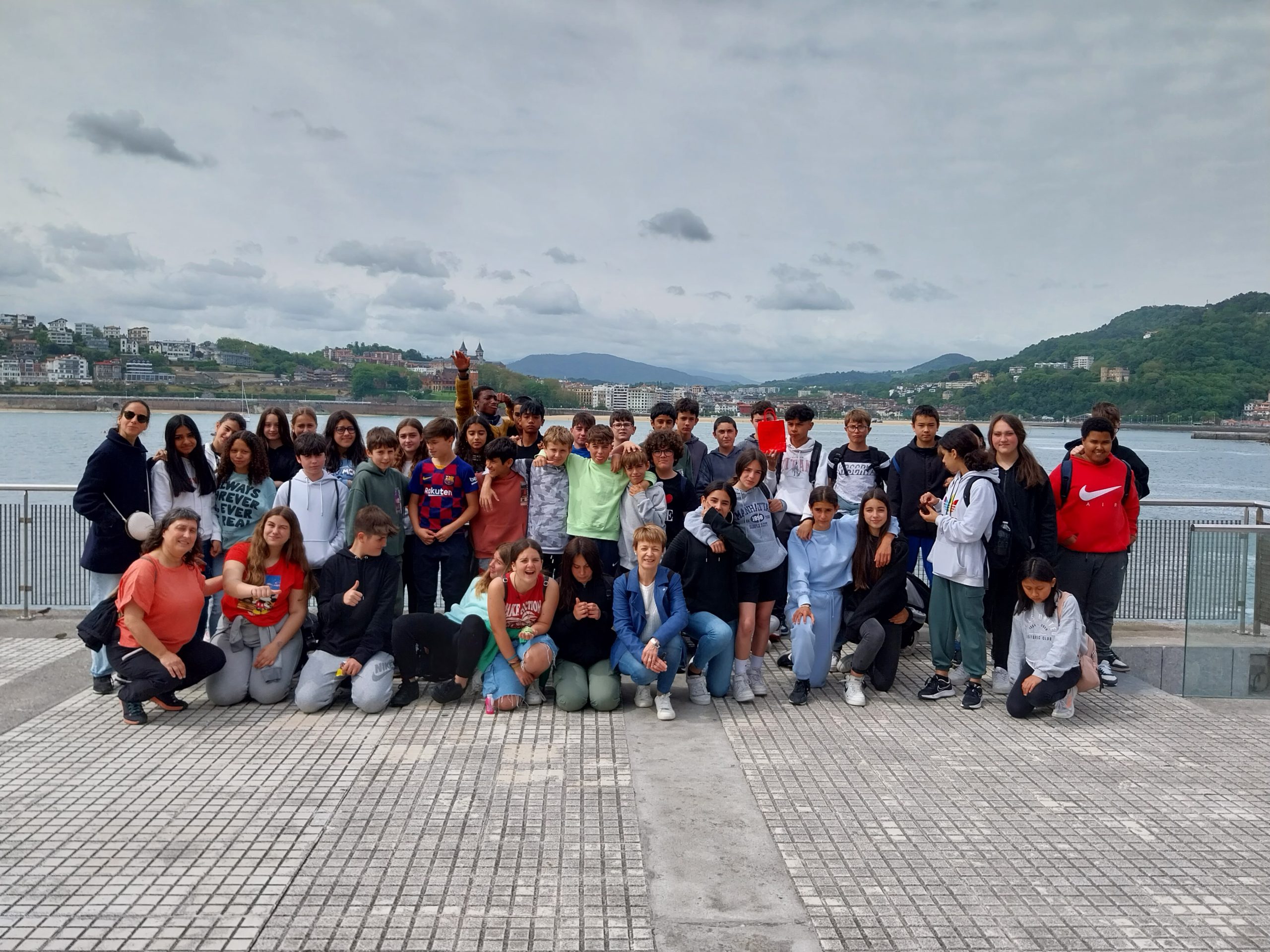 1º ESO en el Aquarium