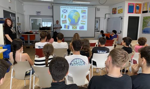 Charla sobre el inglés